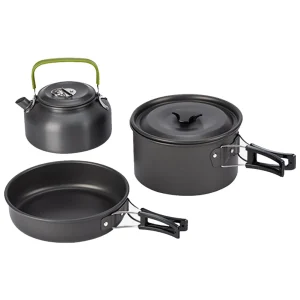 3PCS Outdoor Camping Pot Set