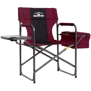 Camping Chair with Cooler Bag