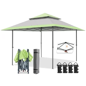 13x13 Straight Leg Pop-Up Canopy Tent
